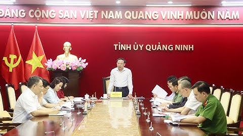 Thường trực BCĐ phòng chống tham nhũng, tiêu cực tỉnh họp thường kỳ tháng 10