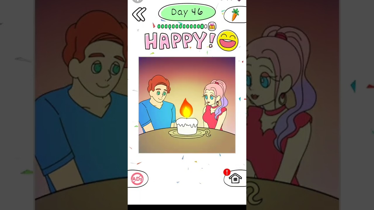 Draw Happy Streamer Level 46 YouTube