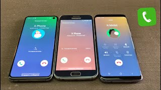 Samsung Galaxy S10 S8 S6 Incoming U0026 Outgoing Call