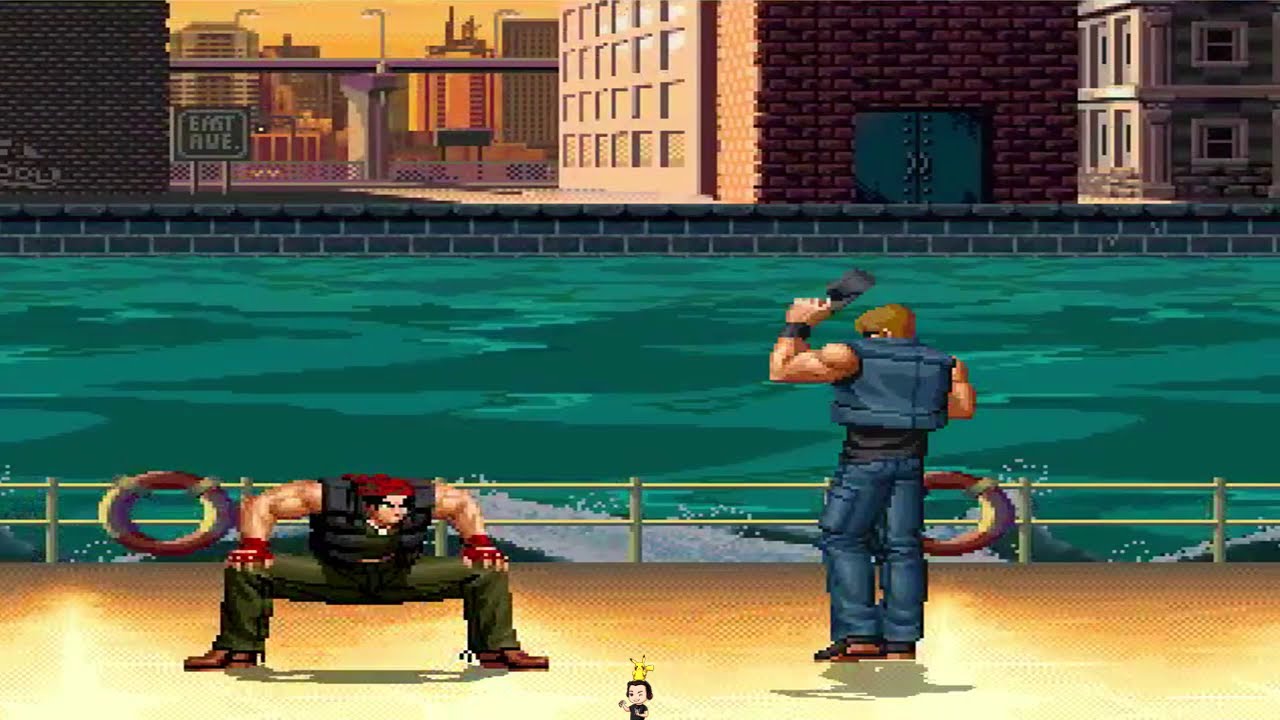 Mugen - KOF - Ralf vs. Clark