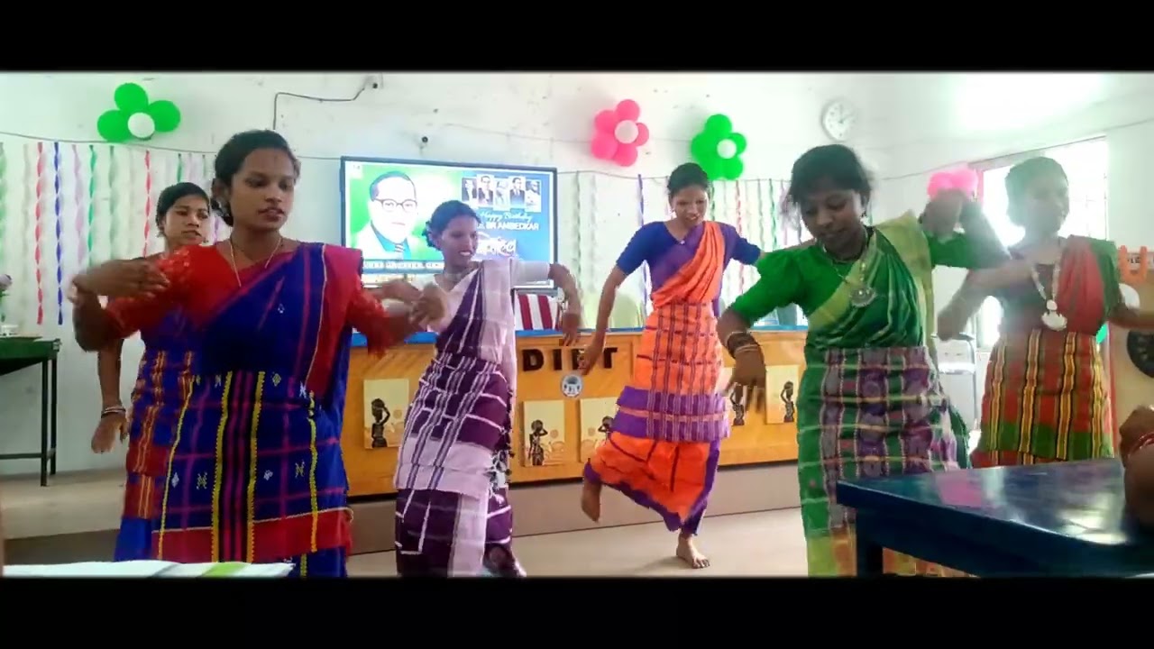 ATU BAHER DHANKOL KUNJ DAH SANTALI DANCE VIDEO II