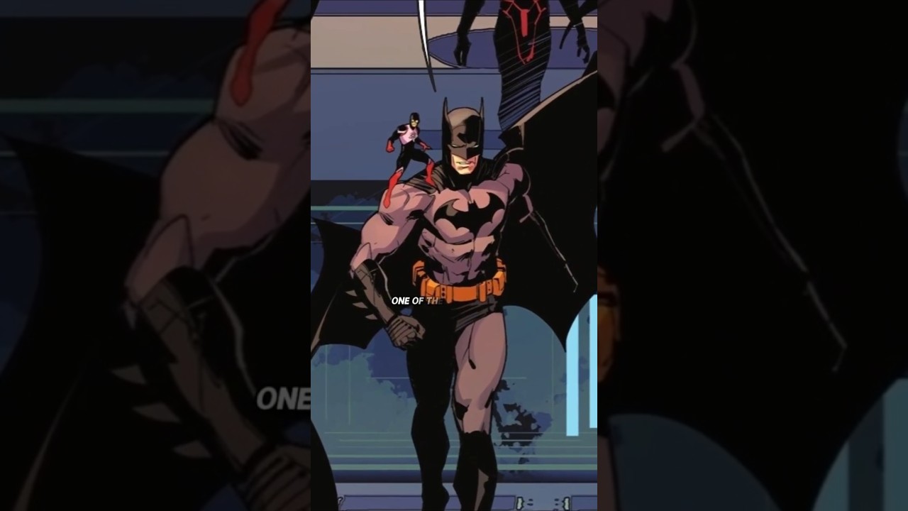 A Blind Spot in Batman’s Judgment