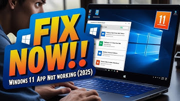 Windows 11 App Not Working? Here