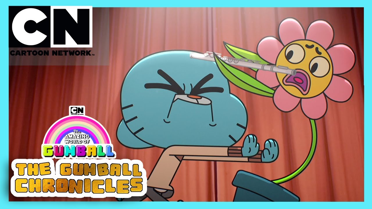 Gumball x leslie