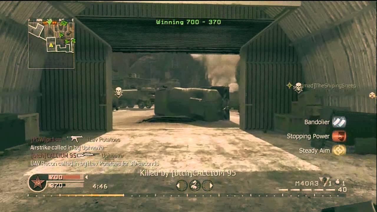 CoD 4 Clips | Upheave