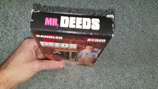 Mr. Deeds 2002 Vhs Overview 21St Anniversary Edition