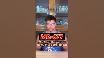 The Most Dangerous Natty Plus Supplement - MK-677