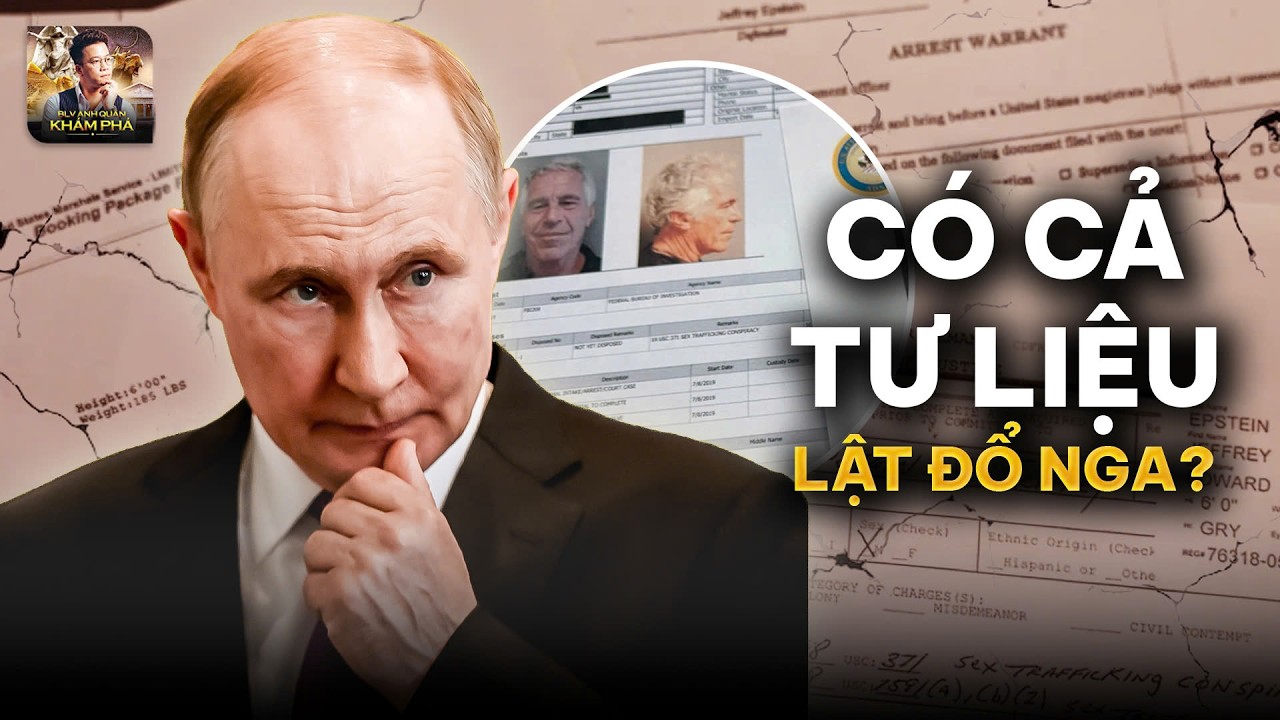 TỪ PHỐ WALL ĐẾN ĐÔNG ÂU: EPSTEIN – TỶ PHÚ TAI TIẾNG HAY MẮT XÍCH TRONG CÁC CHIẾN LƯỢC ĐỊA CHÍNH TRỊ?