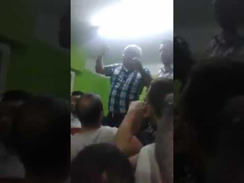 حوار الشيق لرئيس السابق للشباب قسنطينة بولحبيب المدعو ب سوسو في إجتماع الجمعة 16جوان2017