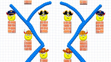 Draw To Smash : Logic Puzzle | Gameplay | Part 17