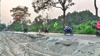 নরসিংদী রায়পুরা সড়ক প্রশস্ত হচ্ছে | জমি ক্রয় বিক্রয় রাস্তা ঘাট উন্নয়নে বদলে যাচ্ছে নরসিংদী 😍