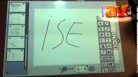 ISE 2013: Nautilus Demos Netboard Flip Interactive Table