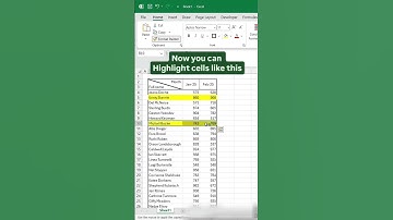 How to Use Format Painter in #excel