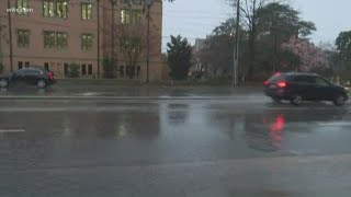 Columbia downtown weather