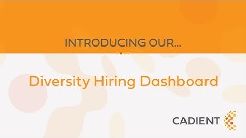 Diversity Hiring Dashboard Teaser Demo