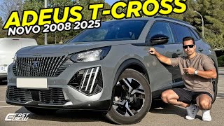 NOVO PEUGEOT 2008 2025 COM PREÇO COMPETITIVO, +EQUIPADO E BONITO VAI TRUCIDAR A CONCORRÊNCIA?