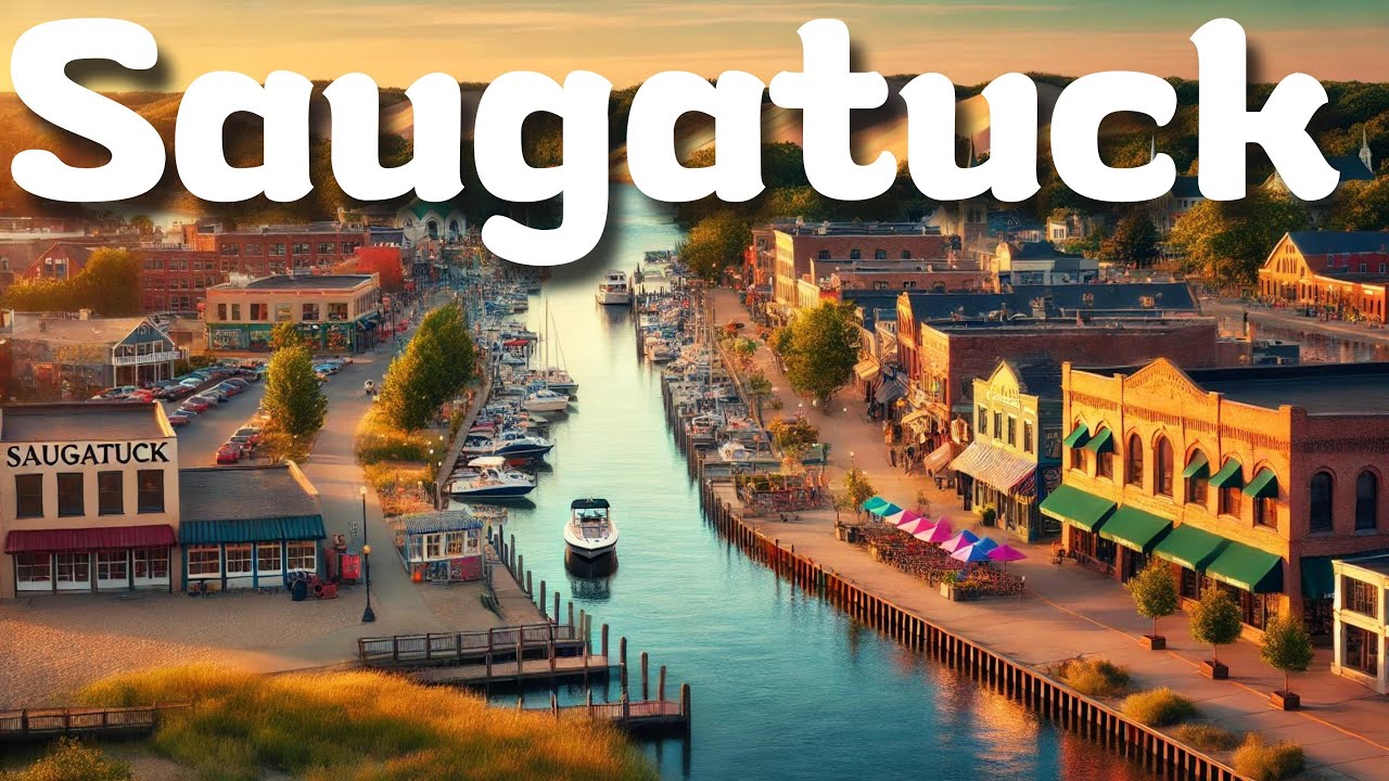 10 Best Things to Do in Saugatuck - YouTube