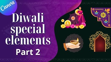 How to discover new elements in Canva for Diwali tutorial by DLC Ventures India | Part 2
