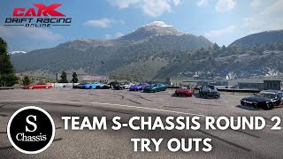 Team S-Chassis Tryouts 2 - CarX Drift Racing Team