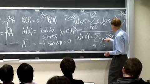 Rec 12 | MIT 18.085 Computational Science and Engineering I, Fall 2008