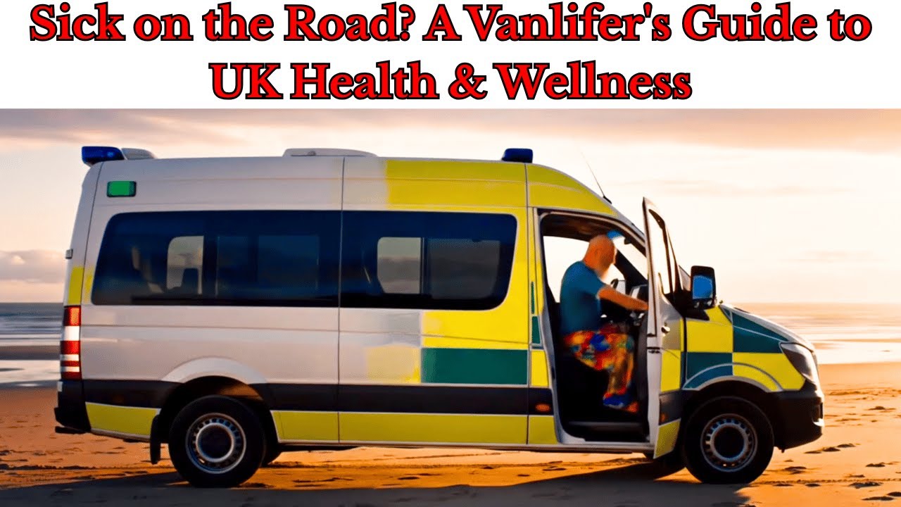 Sick on the road: A Vanlife guide to health and wellness!