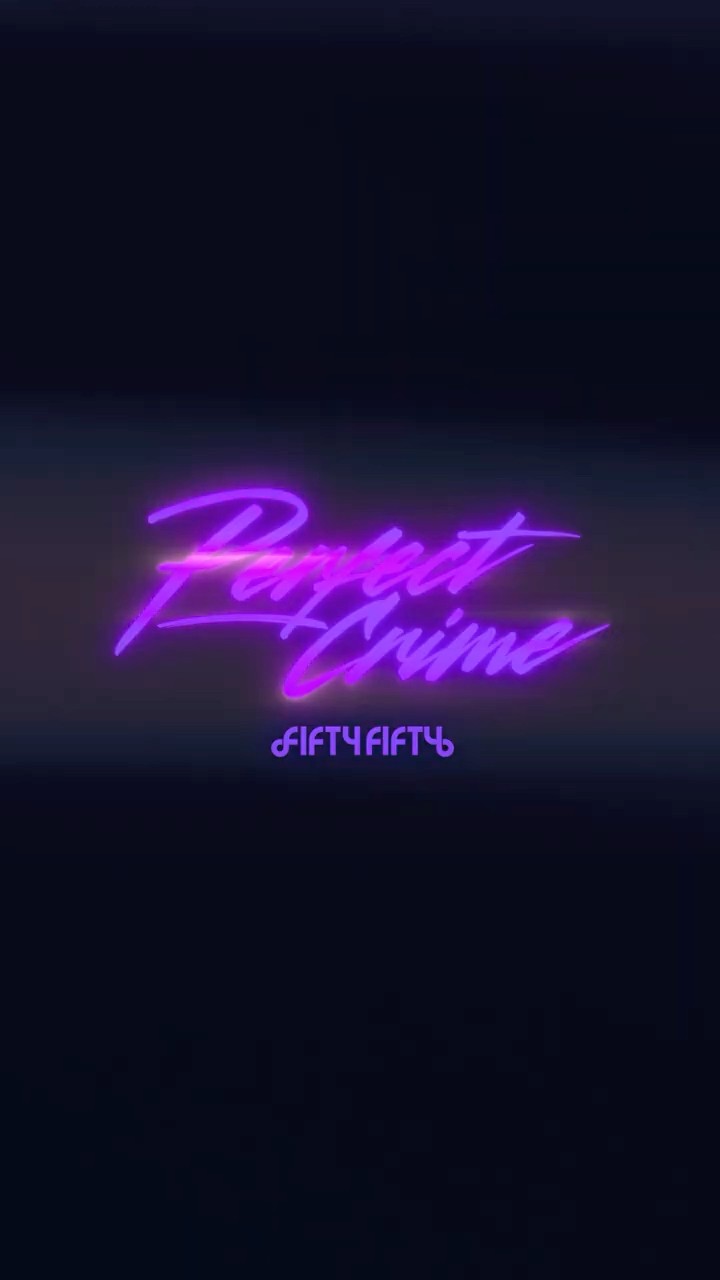 Perfect Crime' Official Lyric Video #FIFTYFIFTY #피프티피프티