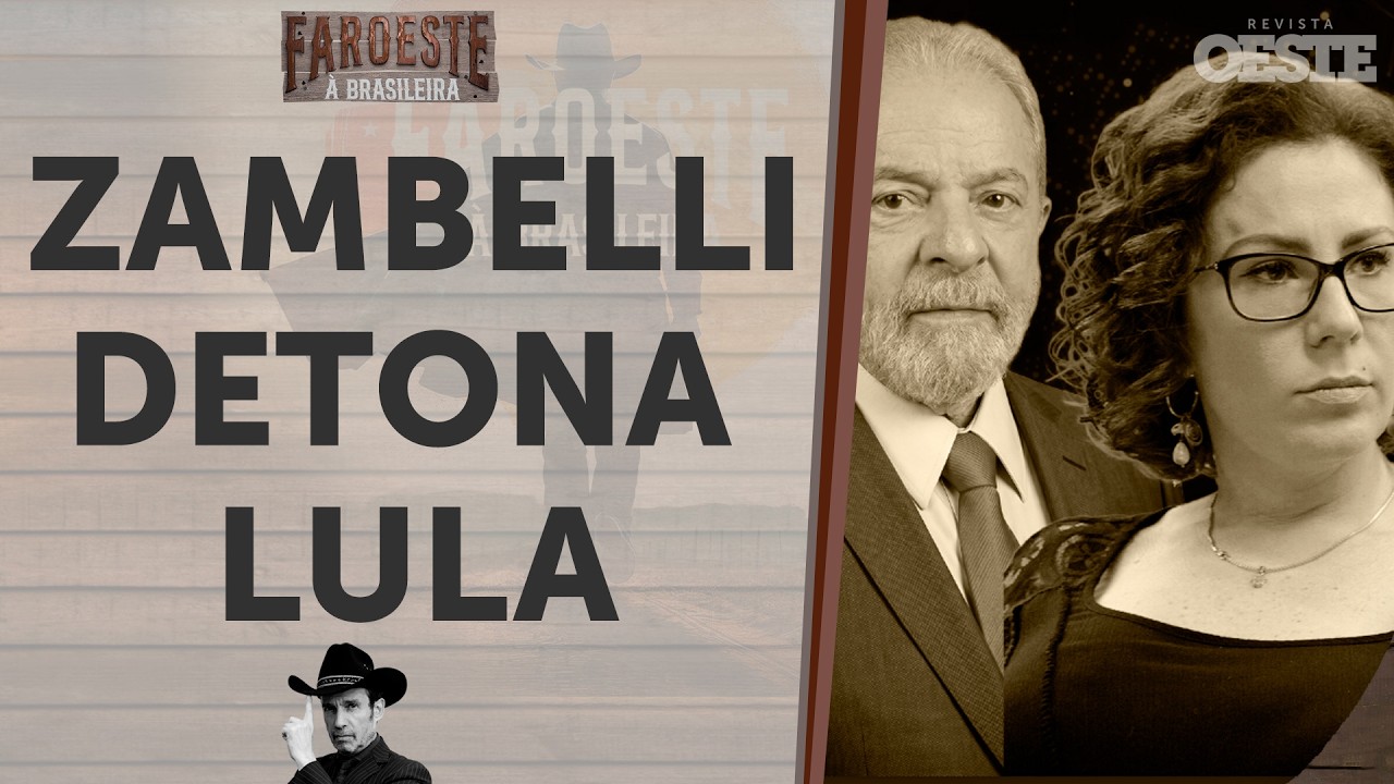 Zambelli rebate fala de Lula sobre 'toque' em mulheres: 'Cara seboso e asqueroso'