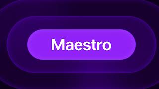 SaaS Product Demo Video / AI Platform Explainer / Maestro Retail CRM Example