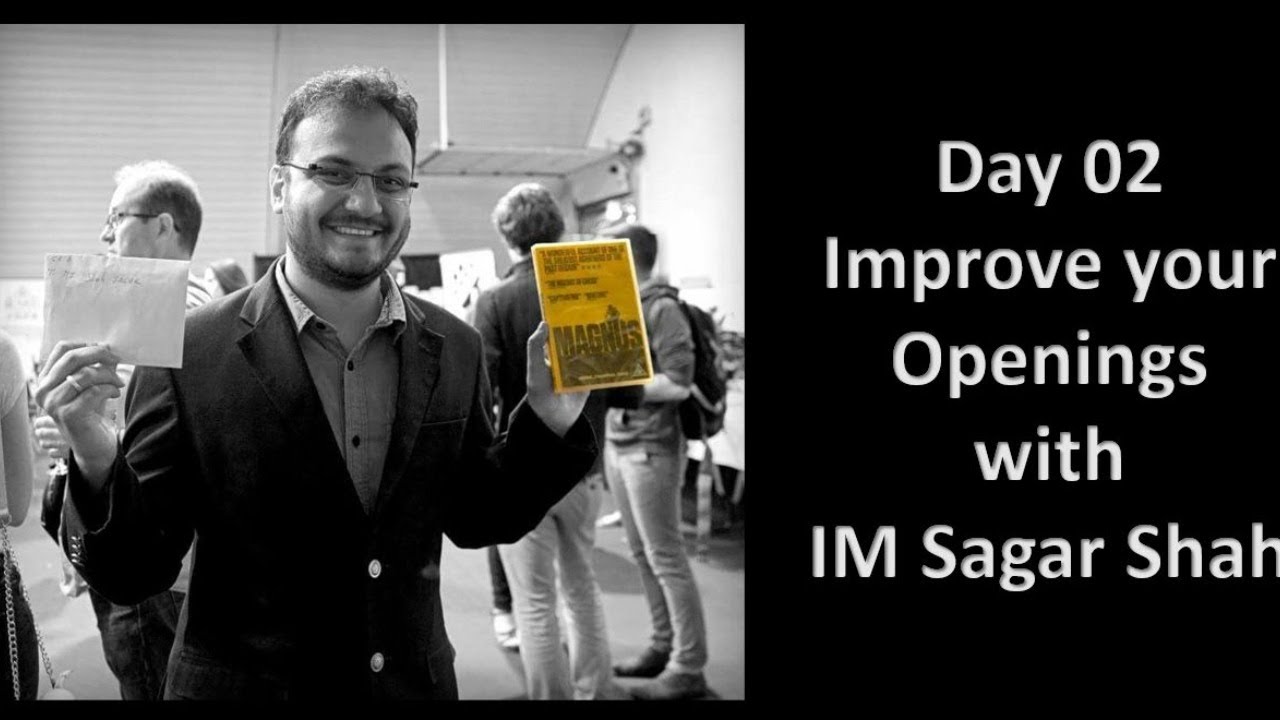 Day 02: Improve your openings with IM Sagar Shah | Nimzo Indian a3 system