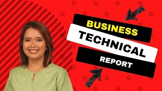 Business and Technical Report