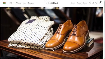 𝐓𝐫𝐞𝐧𝐝𝐙𝐲 [ A full stack 𝐄-𝐂𝐨𝐦𝐦𝐞𝐫𝐜𝐞 Website ] 𝐭𝐞𝐦𝐩𝐥𝐚𝐭𝐞 𝐯𝐢𝐝𝐞𝐨 #fullstack #react #ecommerce #strapi