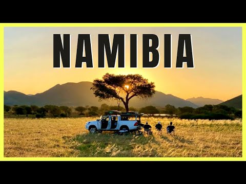 Probably the BEST TRAVEL DOCUMENTARY about NAMIBIA English Subtitles 4x4 Road Trip