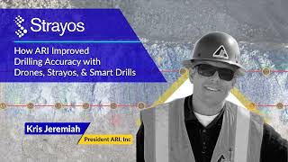 How ARI Improved Drilling Accuracy with Drones, Strayos, & Smart Drills