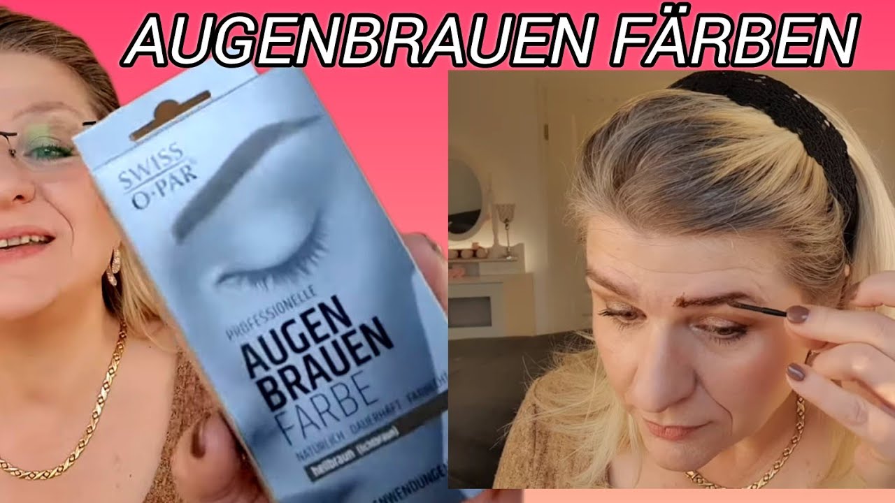 Davartis Färbepinsel Für Augenbrauen & Wimpern – Synthetikhaar, Ca. 10 Cm Länge, Perfekt Zum Präzisen Auftragen