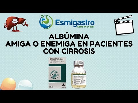 ¿Qué es la albúmina?