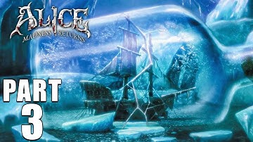 Alice: Madness Returns | Part 3 - A Cold Reception | No Commentary
