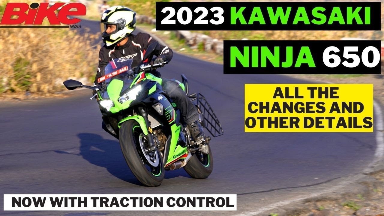 Kawasaki Ninja 650 Update Review | Gets Traction Control and New Styling | Bike India Magazine