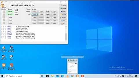 Video judul 15 cara membuat database dan import table