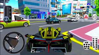 3D Driving Class new update car on water Android gameplay 2k