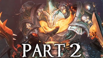 DARKSIDERS III Gameplay Walkthrough Part 2 - WRATH BOSS (Full Game)