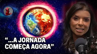 imagem do vídeo "...ESTÃO ABRINDO UM PORTAL" com Vandinha Lopes | Planeta Podcast