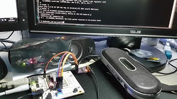 I2S Audio Output on a CHIP Pro