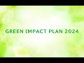 Green Impact Plan 2024 - Panasonic Group's Sustainability Action Plan by Numbers