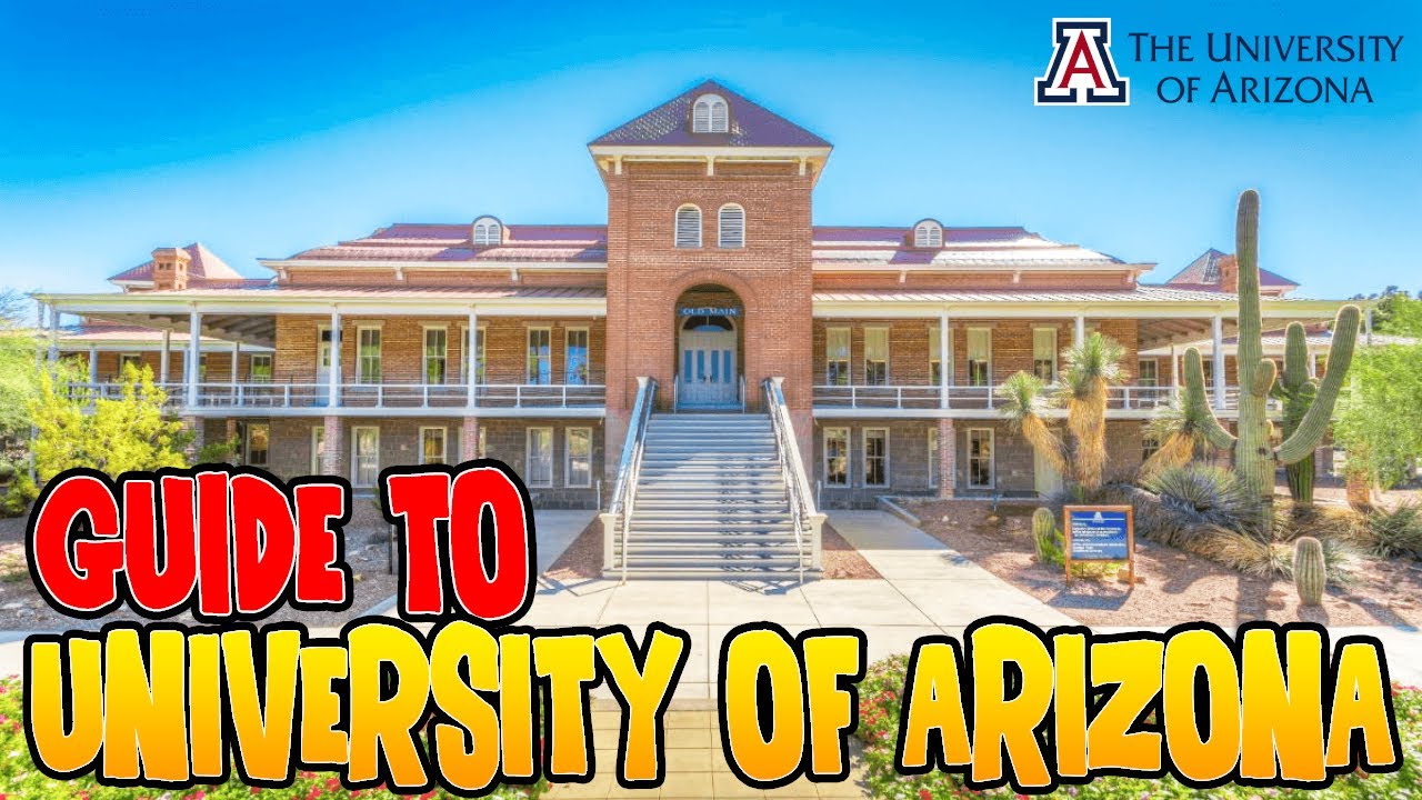 University Of Arizona University Of Arizona Tour YouTube university-of-arizona-university-of-arizona-tour-youtube