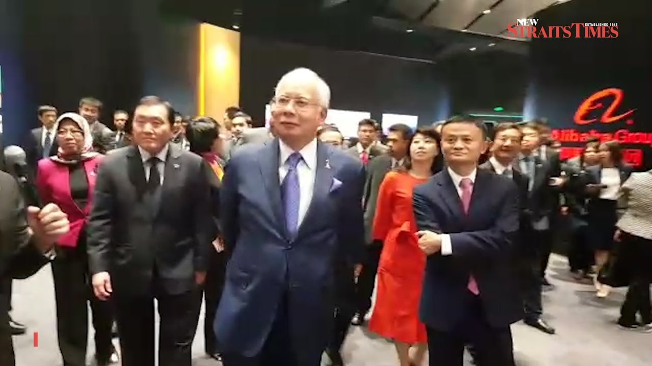 najib visit china