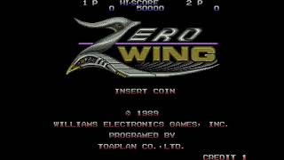 Zero Wing - PC Gameplay Trailer (Toaplan re-release)
