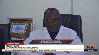 Zulum's Health Sector Achievements: A 400-Bed Teaching Hospital Nears Completion