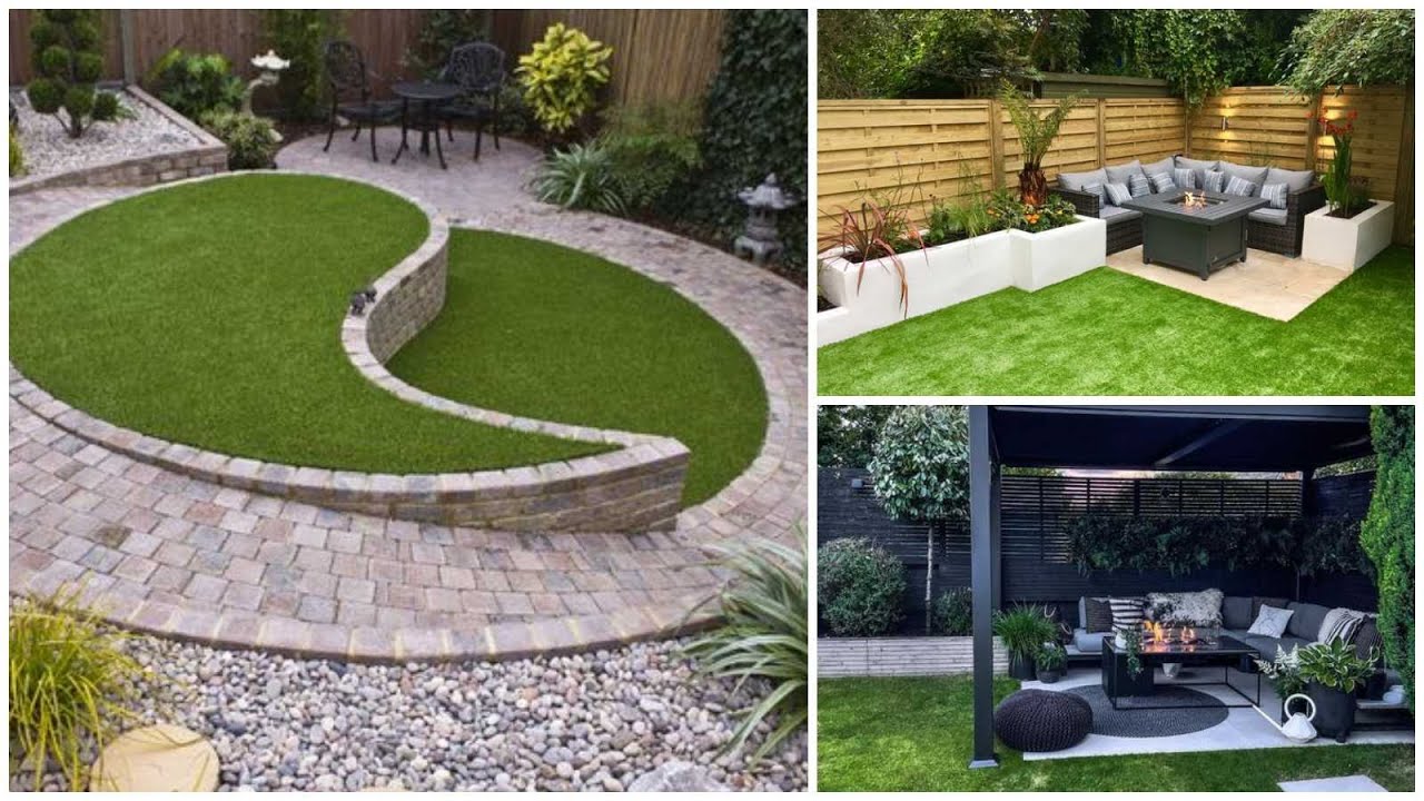 TOP 40 SIMPLE BACKYARD GARDEN DESIGN IDEAS YouTube