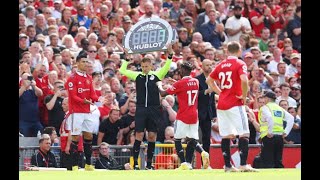 🔴#SPORTSBAR:INTANGIRIRO YA #EPL2022 #MAN_UTD YA #MAGUIRE&#CR7 YAFASHE 0💥🤣🔥✔ screenshot 1