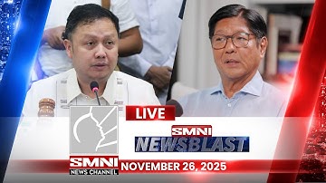 LIVE: SMNI Newsblast | November 26, 2025